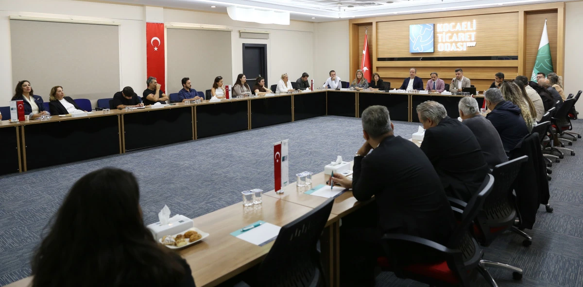 KOTO&rsquo;DA G&Uuml;NCEL KOSGEB DESTEKLERİ BİLGİLENDİRME TOPLANTISI D&Uuml;ZENLENDİ