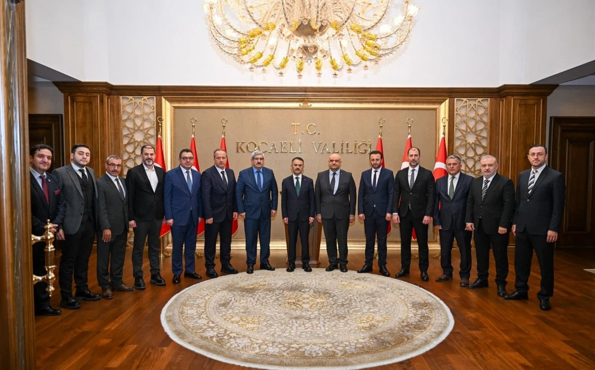 KOTO&rsquo;NUN YENİ Y&Ouml;NETİMİNDEN VALİ İLHAMİ AKTAŞ&rsquo;A ZİYARET