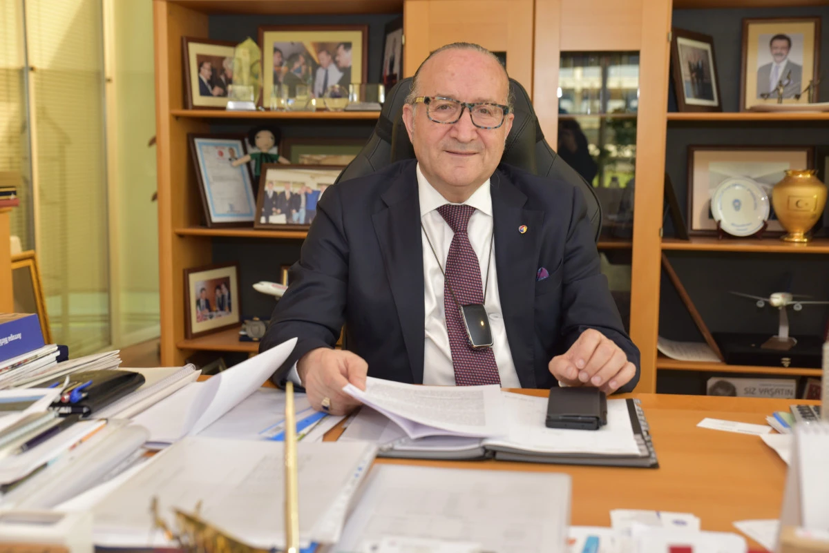 KSO BAŞKANI ZEYTINOĞLU SANAYI &Uuml;RETIM ENDEKSINI DEĞERLENDIRDI