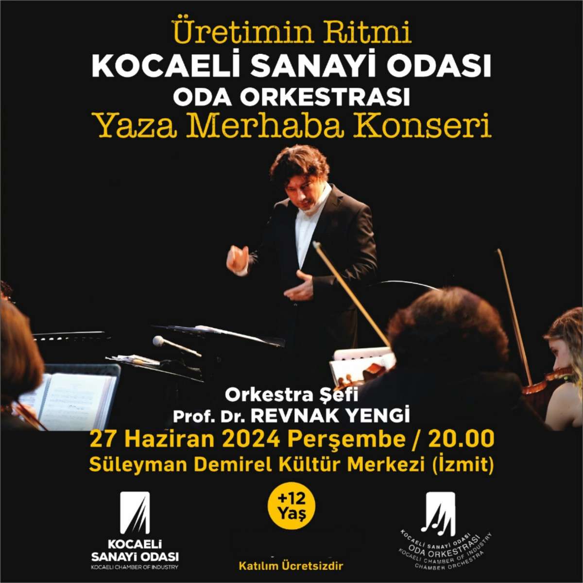 KSO ODA ORKESTRASI’NDAN ‘YAZA MERHABA KONSERİ