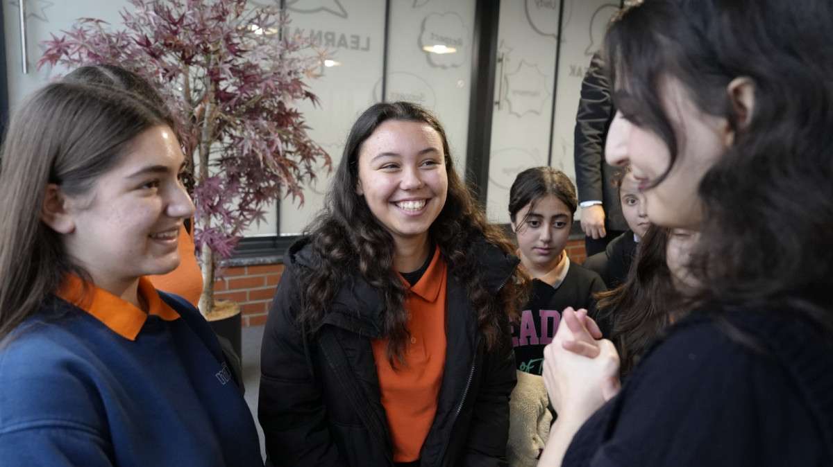 LEARN AND SPEAK CAFE’DE İNGİLİZCE PRATİĞİ       