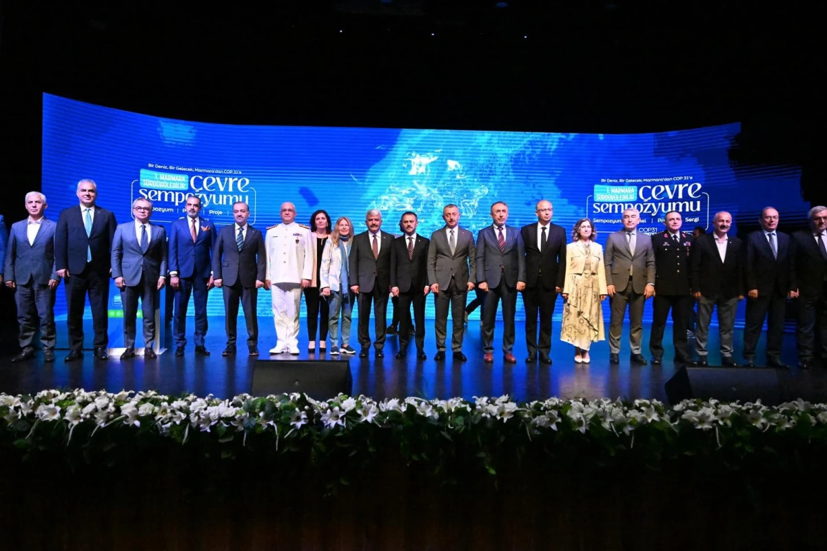 MARMARA DENİZİ İ&Ccedil;İN KOCAELİ'DE &Ouml;NEMLİ ZİRVE