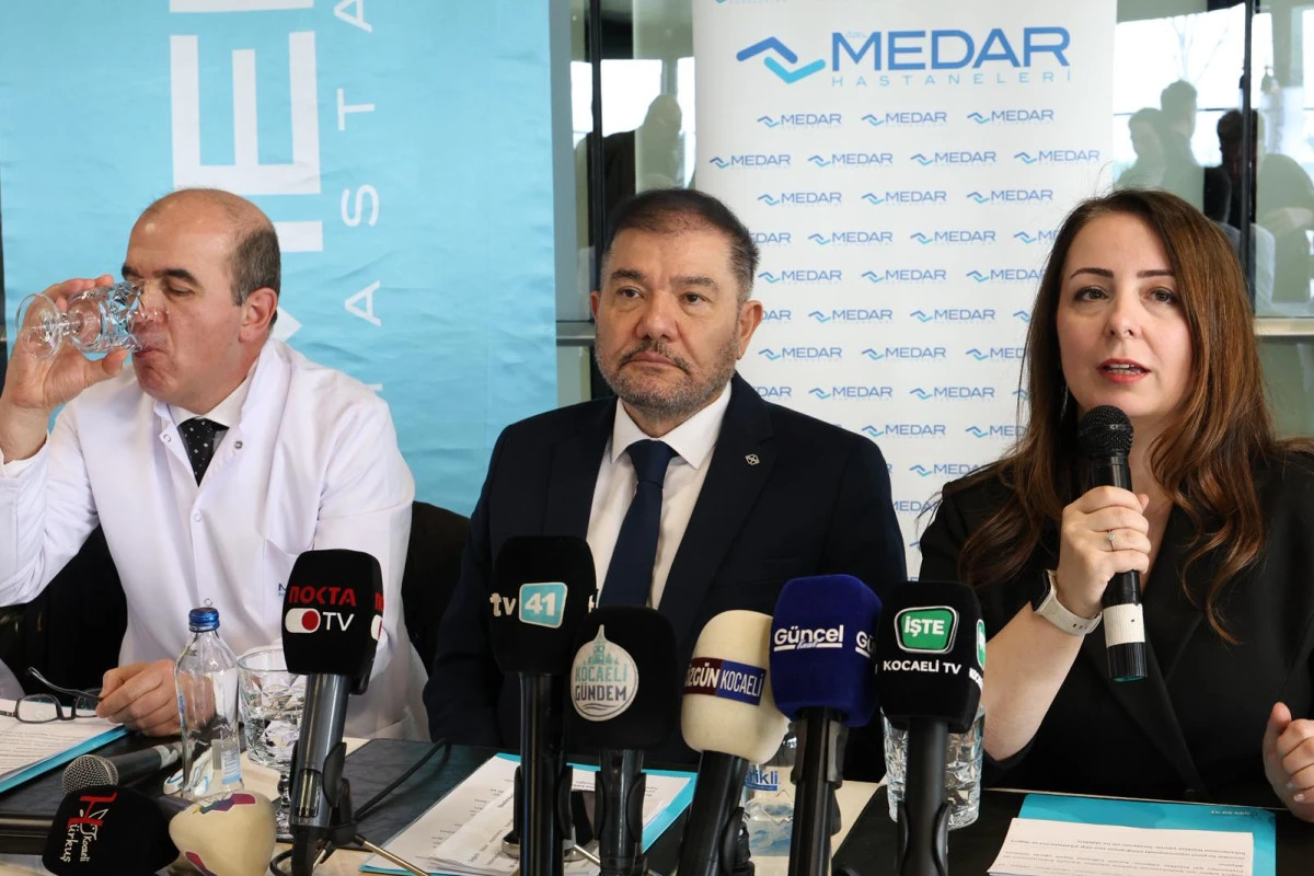 MEDAR&rsquo;DA BASIN TOPLANTISI: YENİ HEKİMLER TANITILDI