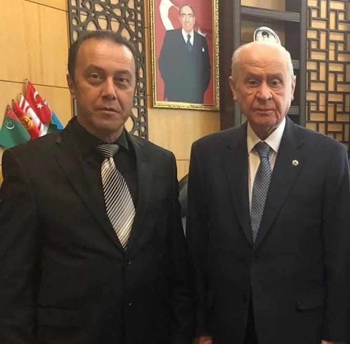 MHP KOCAELİ TEŞKİLATINDA G&Ouml;REV DEĞİŞİKLİĞİ