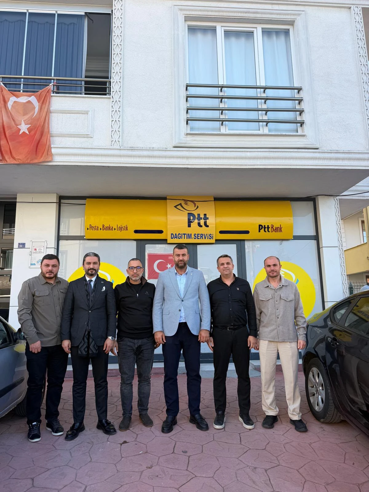 MHP KOCAELİ&rsquo;DEN KARGO DAĞITIM MERKEZLERİ VE KURYELERE ZİYARET