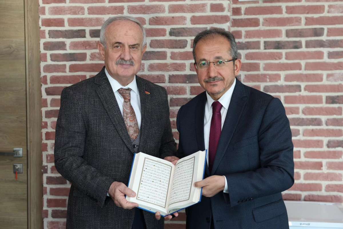 MÜFTÜ CİHAN’DAN BAŞKAN AYGÜN’E ZİYARET