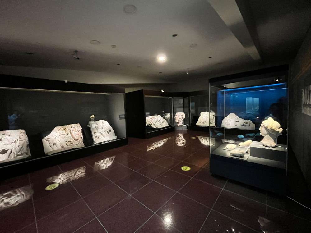 MÜZELER GÜNÜ'NDE ZİYARETE AÇILDI