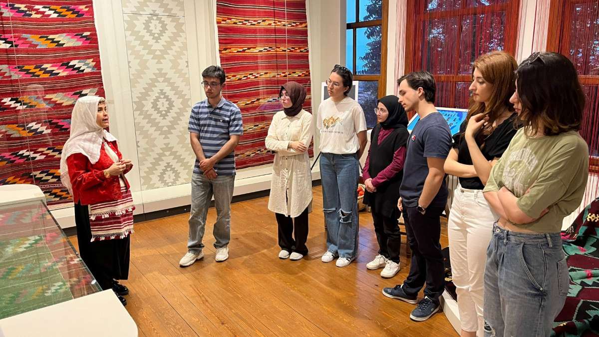 MÜZELER HAFTASINDA YEREL KÜLTÜR MÜZESİNE YOĞUN İLGİ