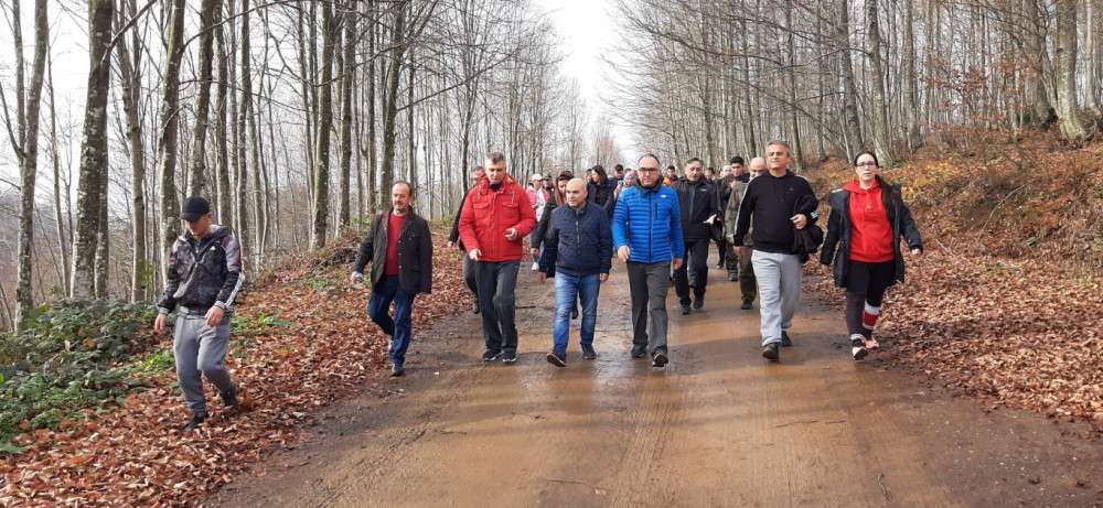 ÖĞRETMENLER GÜNÜNE ÖZEL DOĞA YÜRÜYÜŞÜ