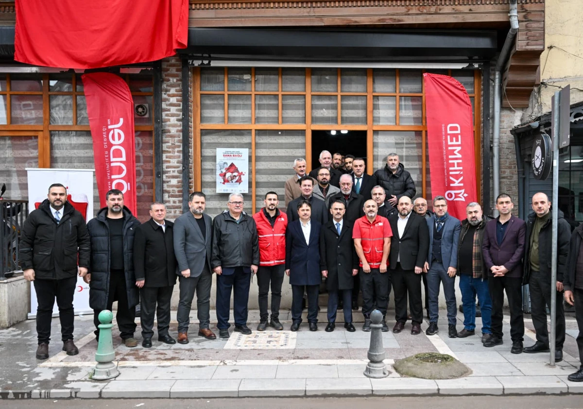 &Ouml;NDER VE T&Uuml;RK KIZILAY&rsquo;DAN T&Uuml;RKİYE GENELİNDE KAN BAĞIŞI SEFERBERLİĞİ