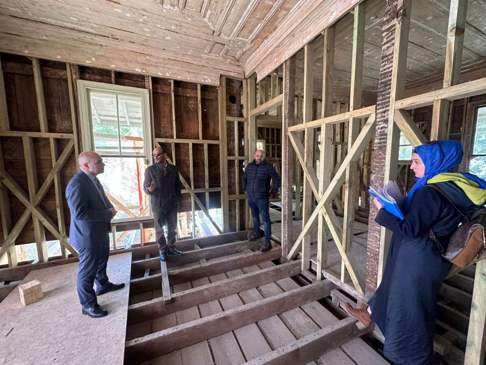 OSMAN HAMDİ BEY MÜZESİ'NDE RESTORASYON HIZLA DEVAM EDİYOR