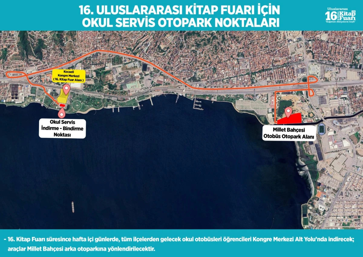OTOPARKA BIRAK, RİNGE BİN, FUARA ULAŞ
