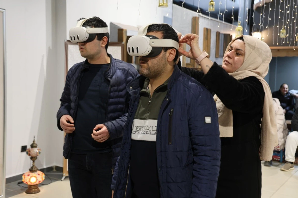 &Ouml;ZEL BİREYLER RAMAZAN SOKAĞI'NDA DOLU DOLU BİR G&Uuml;N GE&Ccedil;İRDİ