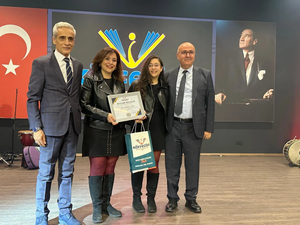 &Ouml;ZEL K&Ouml;RFEZİM EĞİTİM KURUMLARI&rsquo;NDAN SANATA DAİR ANLAMLI BİR İLK