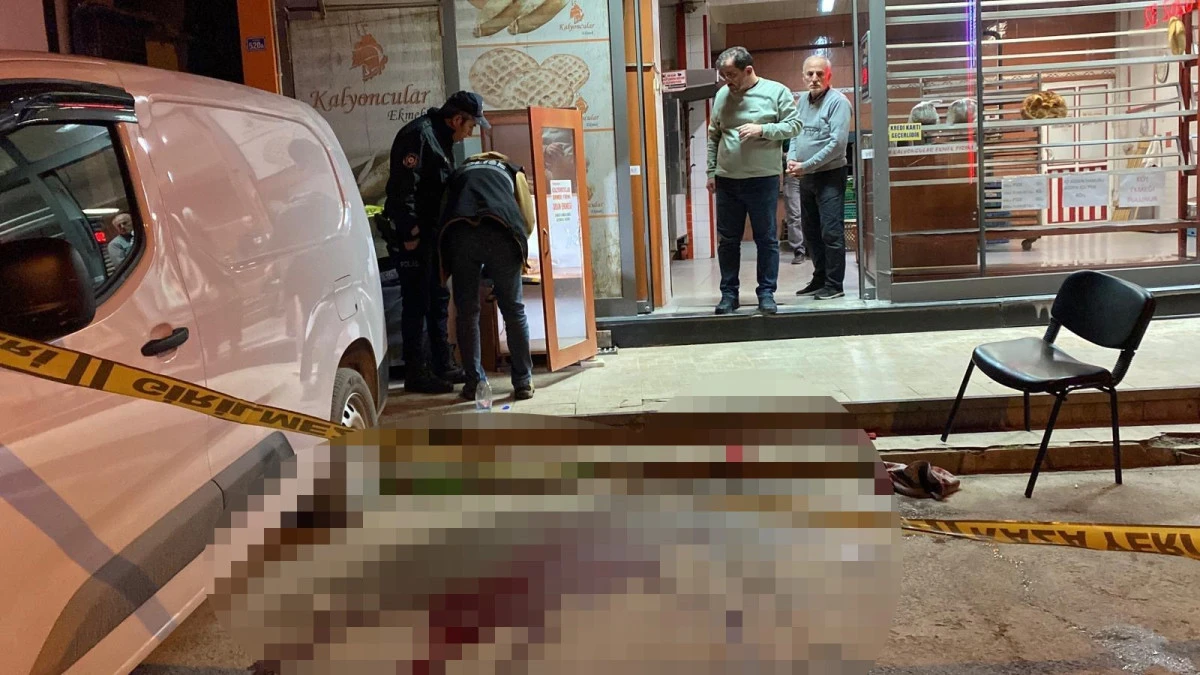 PİDE SIRASINDA VURULMUŞTU, MAHKEMEDE PUSU KURDU DEDİ