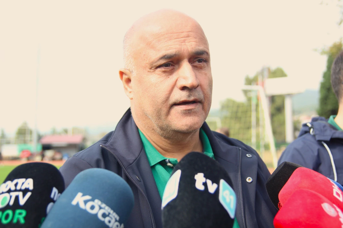 RECEP DURUL: FUTBOLU FEDERASYON DEĞİL, BAŞKALARI YÖNETMİŞ