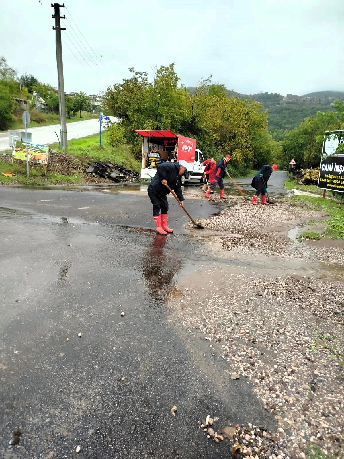 REKOR YAĞIŞA CANLA BAŞLA M&Uuml;CADELE
