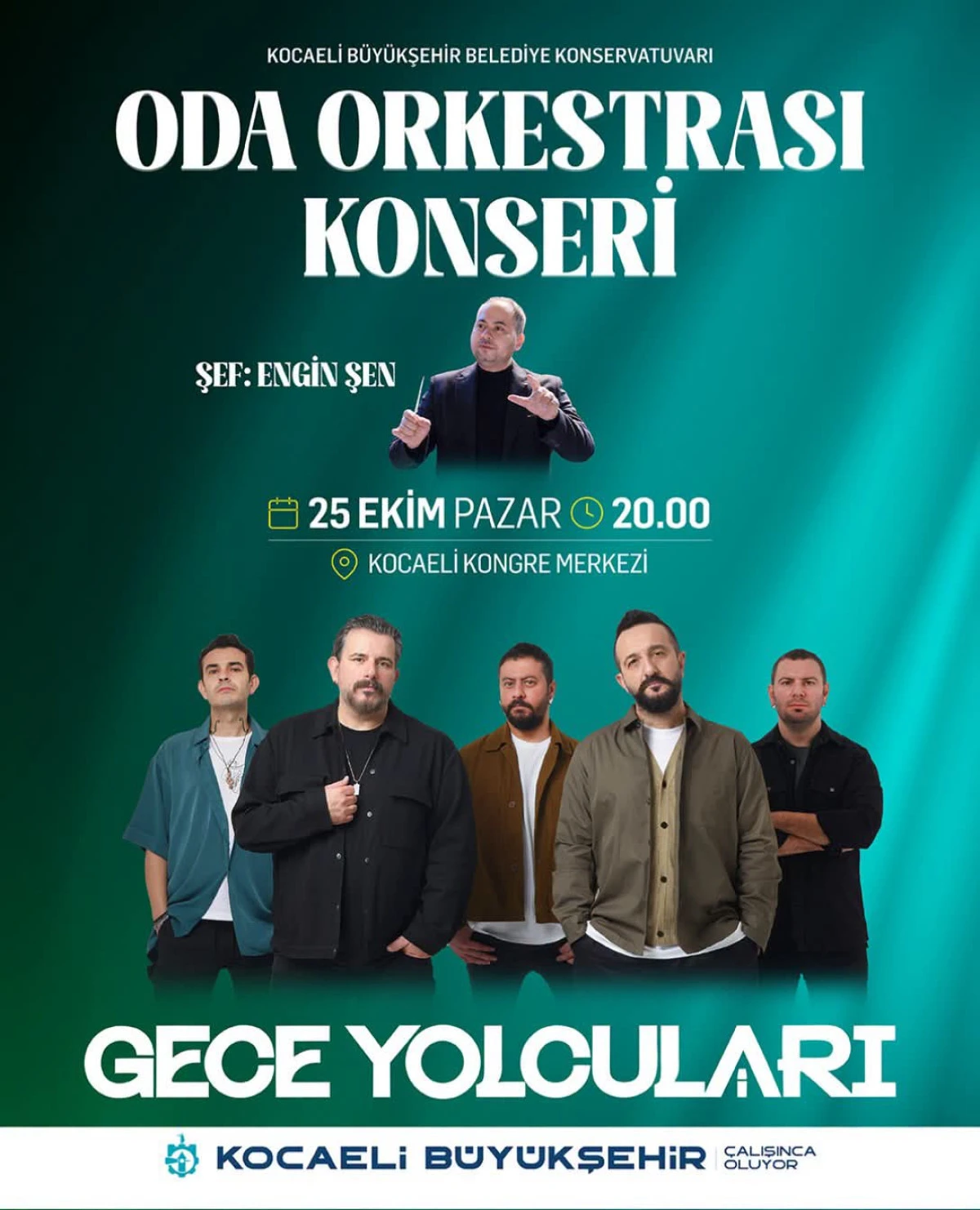 ROCK VE SENFONİ BU KONSERDE BULUŞACAK