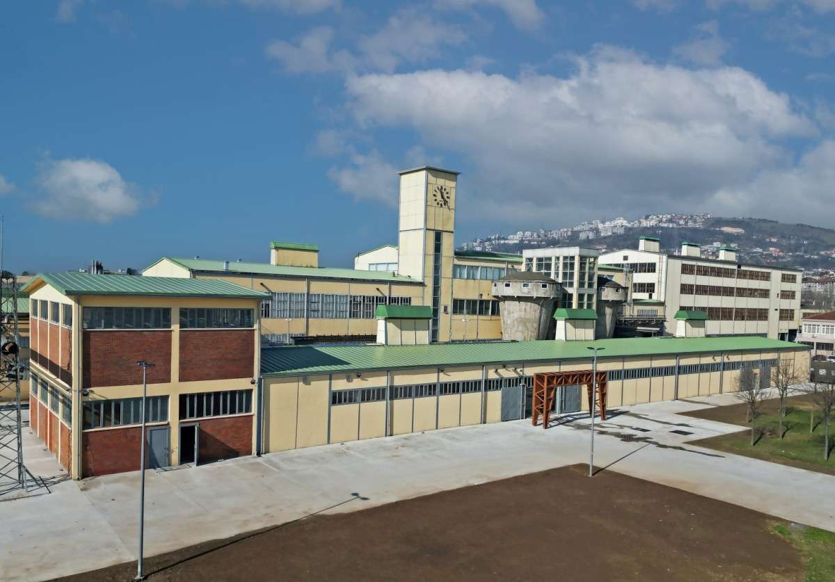 SEKA SANAT İHTİSAS MERKEZİ HİZMETE GİRİYOR