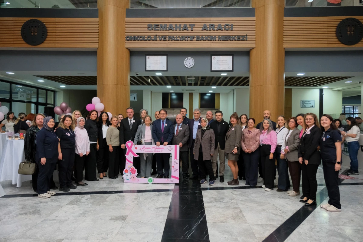 SEMAHAT ARACI ONKOLOJİ VE PALYATİF BAKIM MERKEZİ&rsquo;NDE ERKEN TANIYA DİKKAT &Ccedil;EKİLDİ