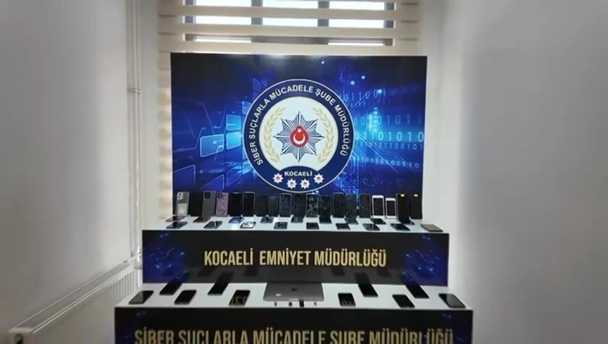 SİBER DOLANDIRICILIK OPERASYONUNDA 21 Ş&Uuml;PHELİ TUTUKLANDI