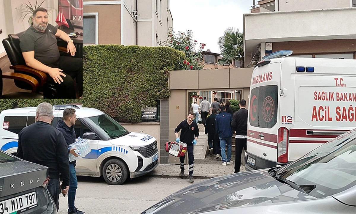 SİLAHLI SALDIRIYA UĞRAYAN İŞ ADAMI HAYATINI KAYBETTİ, ZANLI İNTİHAR ETTİ