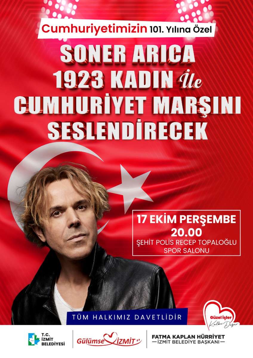 SONER ARICA VE 1923 KADIN KOROSU   YARIN UNUTULMAZ BİR GECEYE İMZA ATACAK