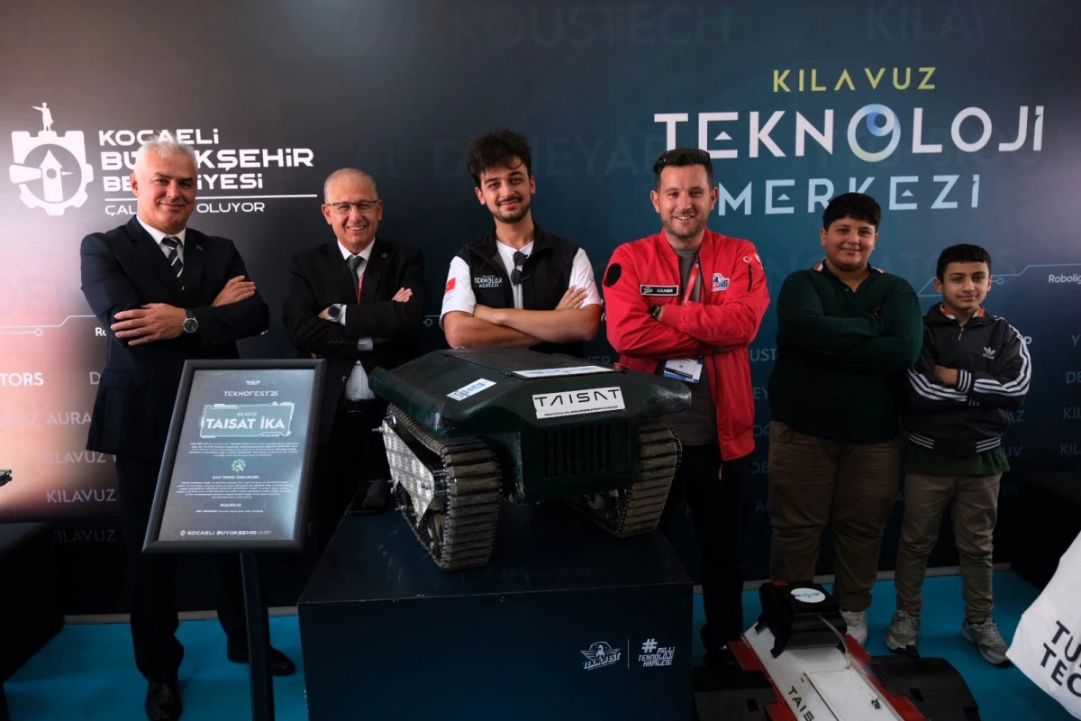 TEKNOFEST 2025’TE KOCAELİ RÜZGÂRI ESTİ