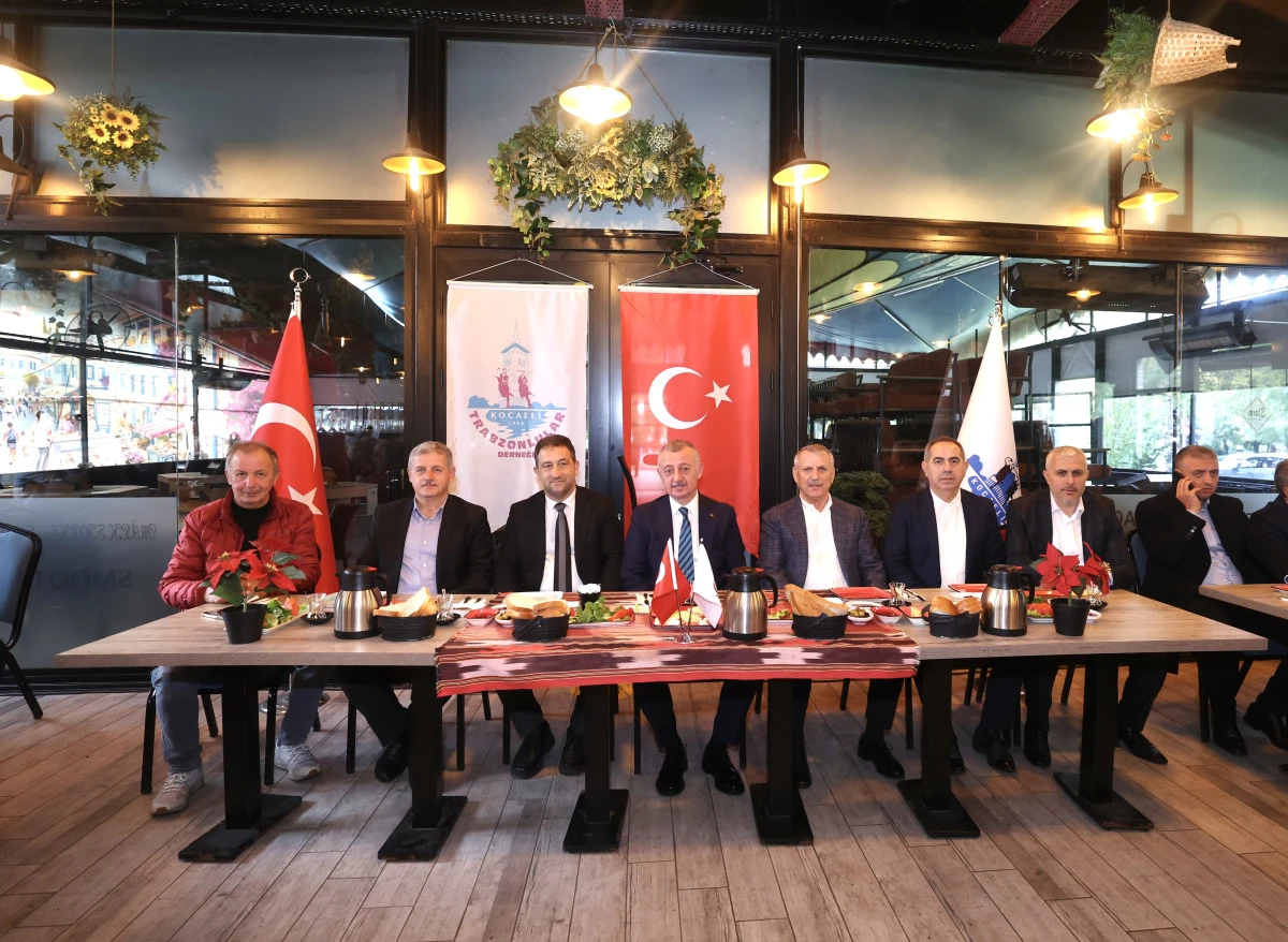 TRABZONLULAR, BÜYÜKAKIN’I AĞIRLADI! ‘’DEPREME EN HAZIRLIKLI ŞEHİR KOCAELİ’’