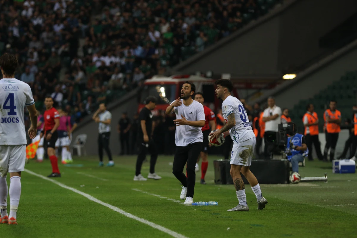 TRENDYOL SÜPER LIG: KOCAELISPOR: 1 – ÇAYKUR RIZESPOR: 1 (MAÇ SONUCU)