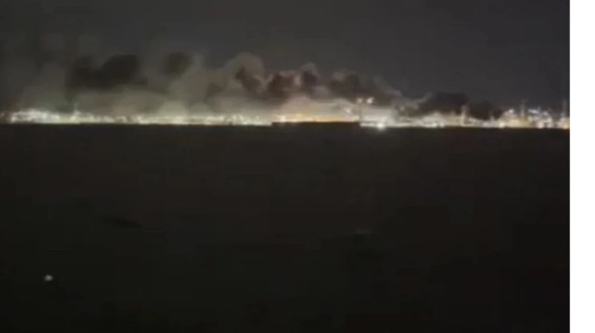 T&Uuml;PRAŞ&rsquo;&rsquo;TA PATLAMA