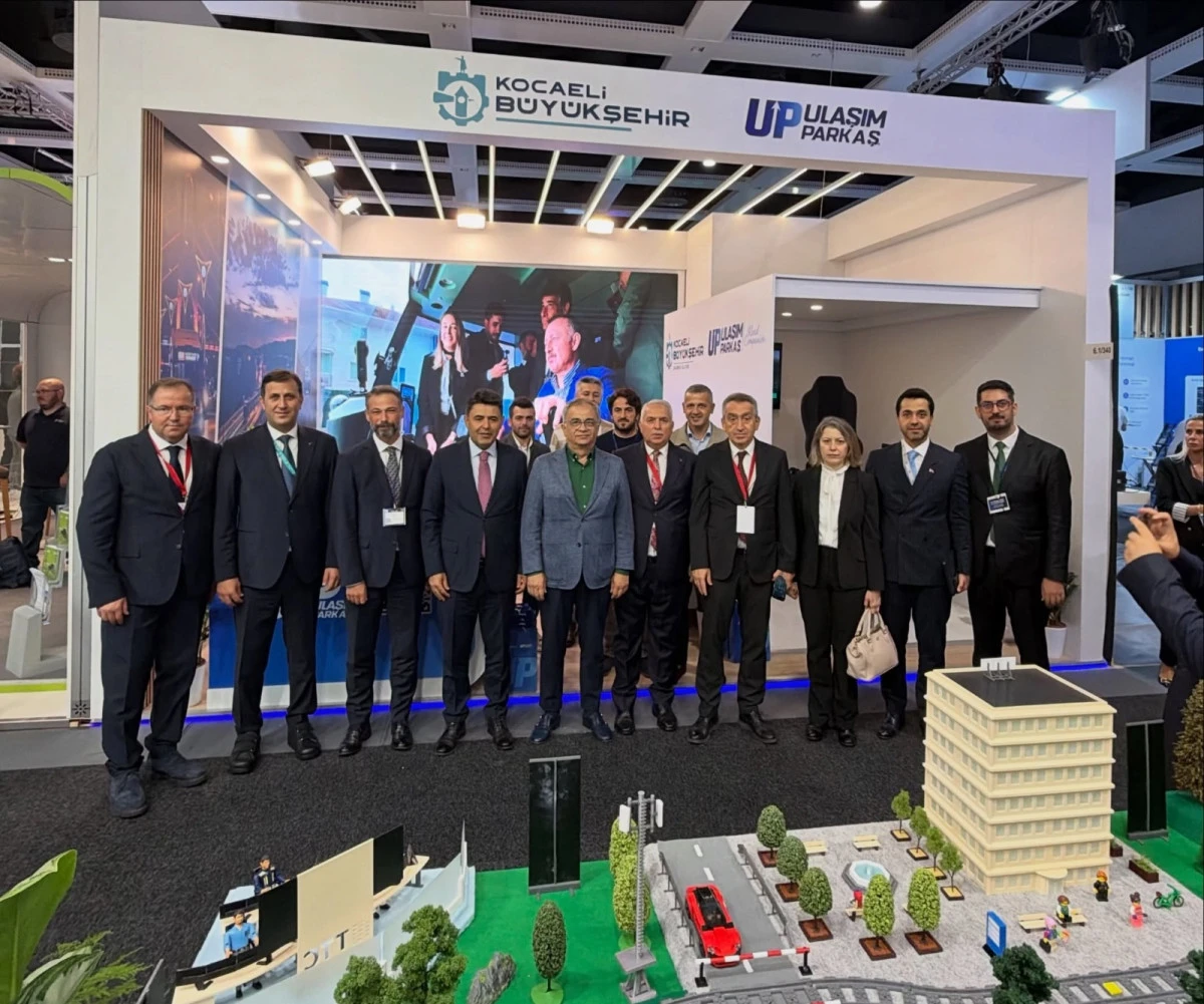 ULAŞIMPARK, KOCAELİ&rsquo;NİN ULAŞIM MODELİNİ BERLİN&rsquo;E TAŞIDI