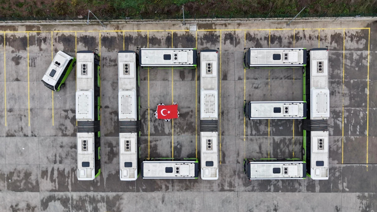 ULAŞIMPARK&rsquo;TAN 103. YILA &Ouml;ZEL KOREOGRAFİ