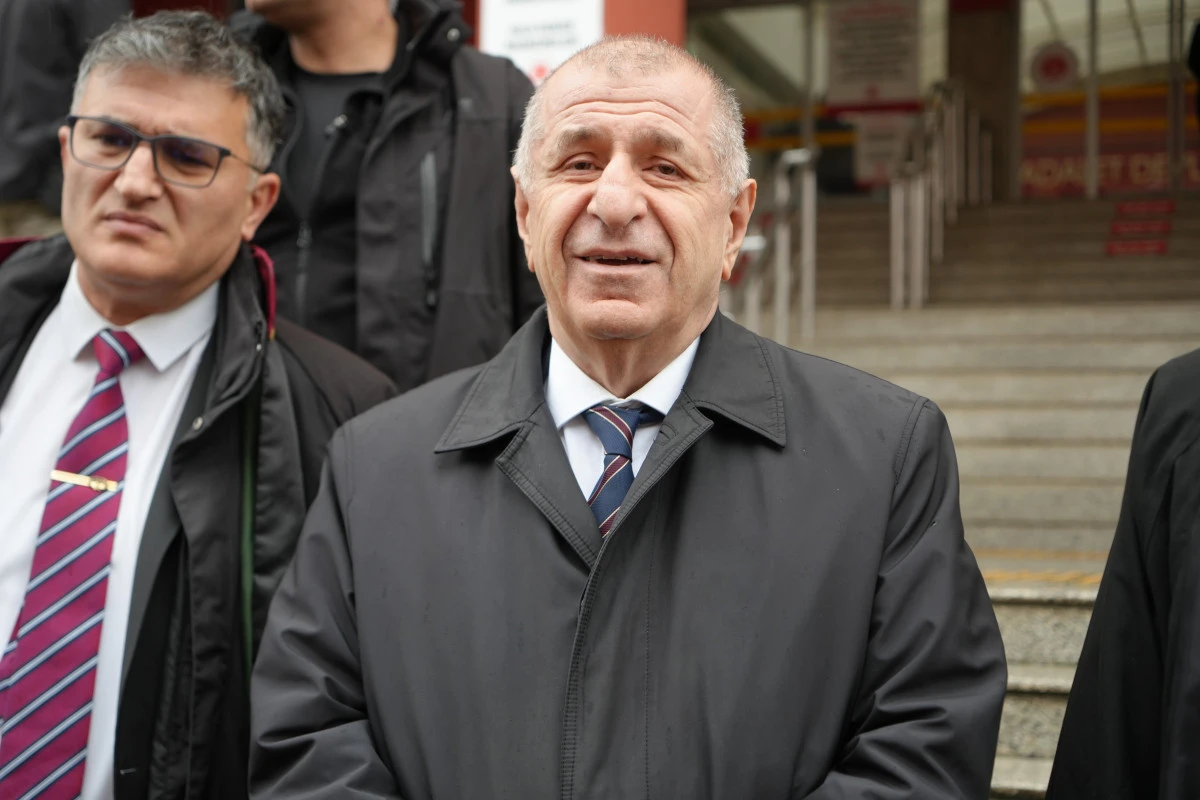 &Uuml;MİT &Ouml;ZDAĞ, KOCAELİ'DE "TEHDİT" SU&Ccedil;LAMASIYLA HAKİM KARŞISINA &Ccedil;IKTI