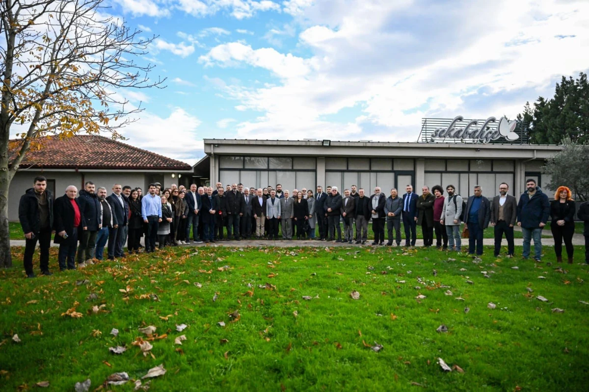 VALİ İLHAMİ AKTAŞ, 10 OCAK &Ccedil;ALIŞAN GAZETECİLER G&Uuml;N&Uuml;&rsquo;NDE BASIN MENSUPLARINI AĞIRLADI