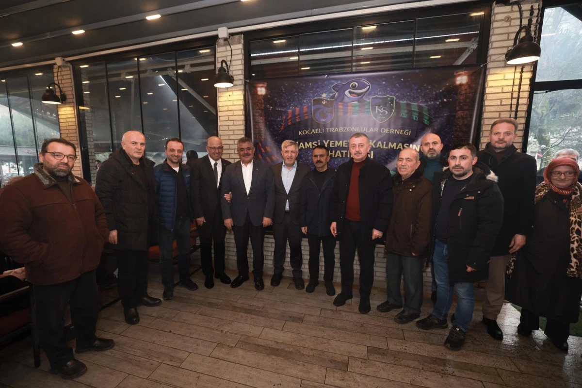 VALİ İLHAMİ AKTAŞ HAMSİ FESTİVALİNE KATILDI