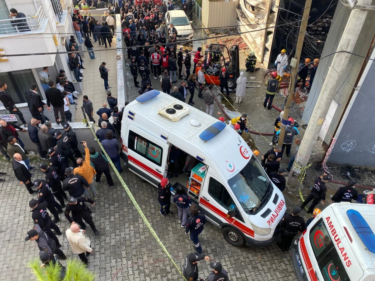 YANGINDA HAYATINI KAYBEDEN 6 KİŞİNİN KİMLİKLERİ BELLİ OLDU