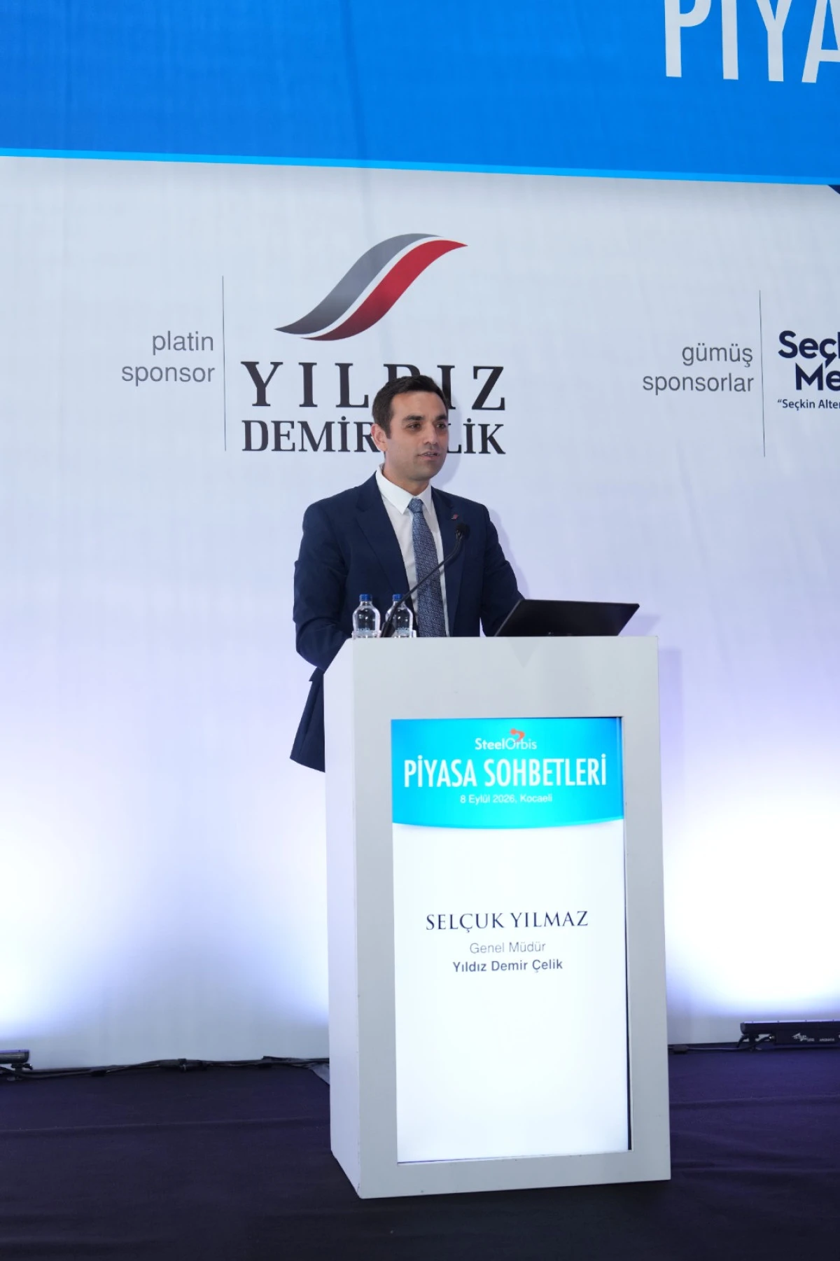 YILDIZ DEMİR &Ccedil;ELİK, STEELORBİS KOCAELİ&rsquo;DE &Ccedil;ELİĞİN D&Ouml;N&Uuml;Ş&Uuml;M EKSENİNİ PAYLAŞTI