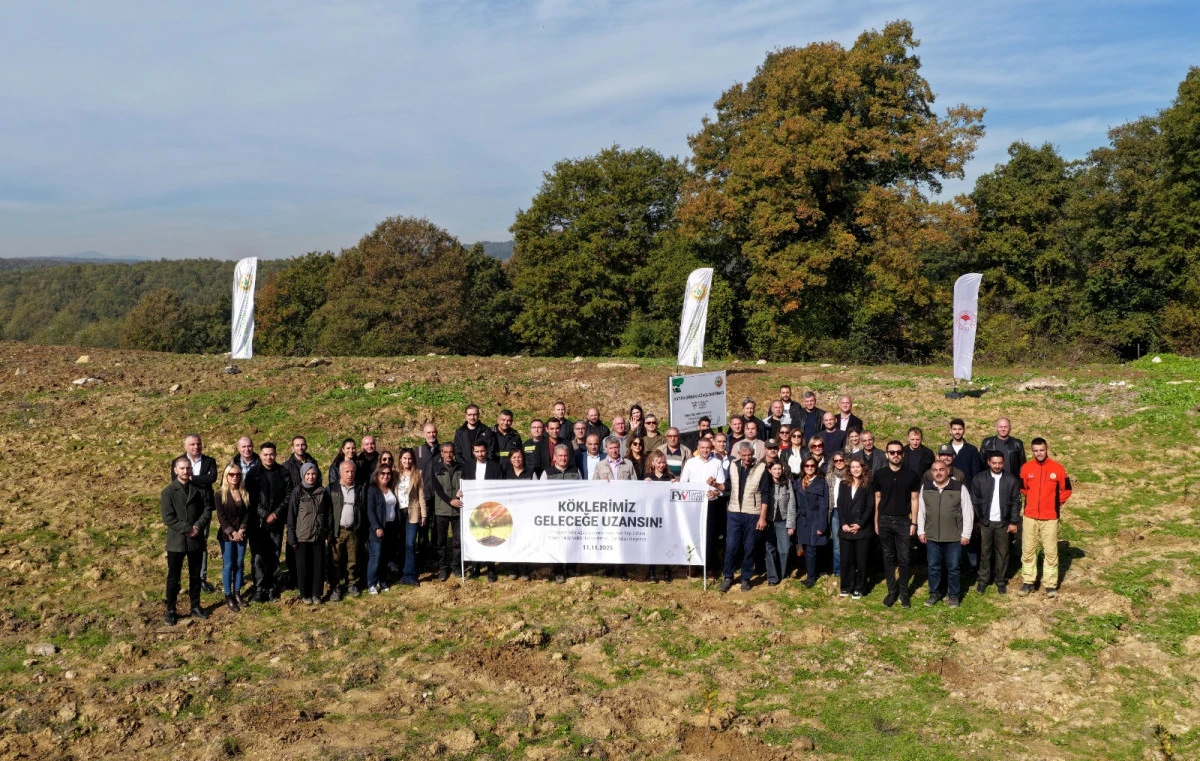 YILDIZLAR YATIRIM HOLDİNG, FEHMİ YILDIZ VAKFI HATIRA ORMANI İLE GELECEĞE UMUT OLUYOR