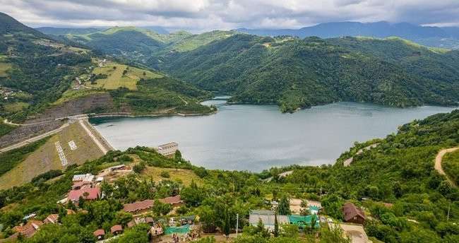 YUVACIK BARAJI ALARM VERİYOR