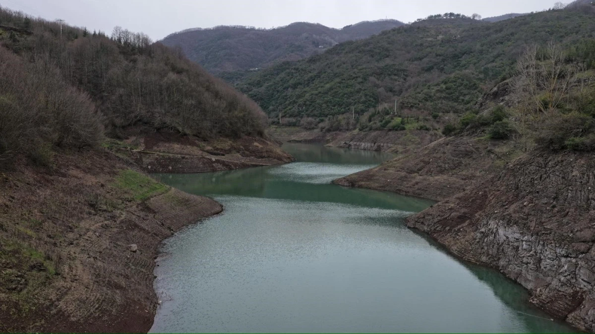YUVACIK BARAJI'NDA SEVİNDİREN DOLULUK ORANI