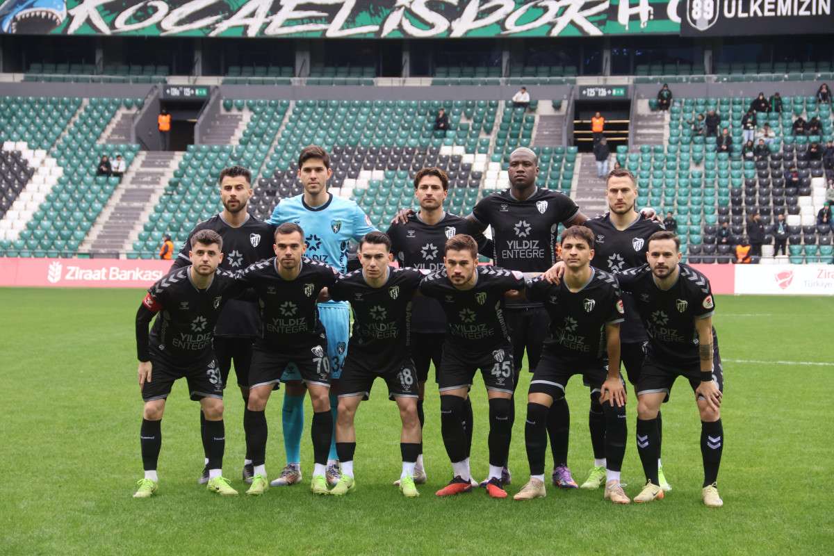 ZİRAAT TÜRKİYE KUPASI: KOCAELİSPOR: 0 - SİVASSPOR: 1 (İLK YARI)